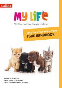 Book Cover for Early Years Foundation Stage Primary PSHE Handbook by Victoria Pugh