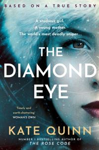 Book Cover for The Diamond Eye by Kate Quinn