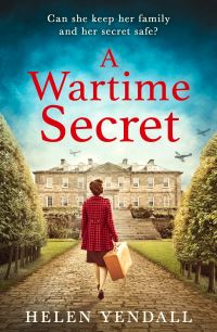 Book Cover for A Wartime Secret by Helen Yendall