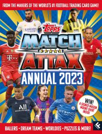 Book Cover for Match Attax Annual 2023 by Match Attax