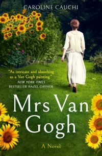 Book Cover for Mrs Van Gogh by Caroline Cauchi