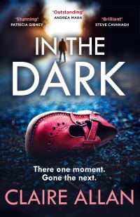 Book Cover for In the Dark by Claire Allan