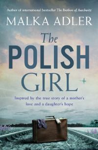 Book Cover for The Polish Girl by Malka Adler