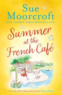 Book Cover for Summer at the French Café by Sue Moorcroft