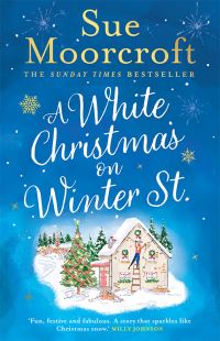 Book Cover for A White Christmas on Winter St by Sue Moorcroft