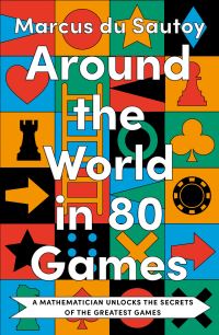 Book Cover for Around the World in 80 Games by Marcus Du Sautoy