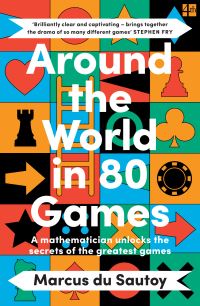 Book Cover for Around the World in 80 Games by Marcus Du Sautoy