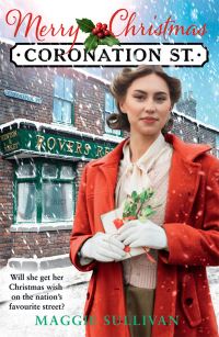 Book Cover for Merry Christmas Coronation Street by Maggie Sullivan