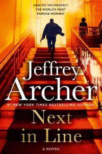 Book Cover for Next in Line by Jeffrey Archer