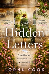 Book Cover for The Hidden Letters by Lorna Cook