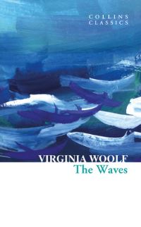 Book Cover for The Waves by Virginia Woolf