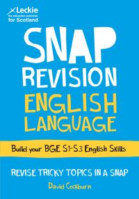 Book Cover for BGE English Language by David Cockburn