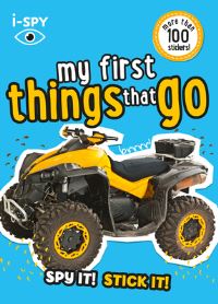 Book Cover for My First Things That Go by 