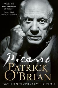 Book Cover for Picasso by Patrick OBrian