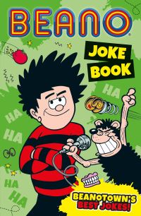 Book Cover for Beano Joke Book by Thomas McBrien