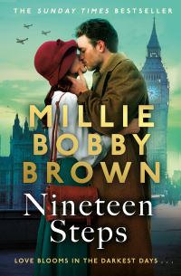 Book Cover for Nineteen Steps by Millie Bobby Brown, Kathleen McGurl
