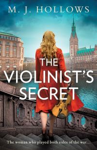 Book Cover for The Violinist's Secret by M J Hollows