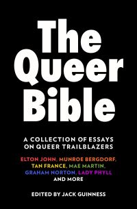 Book Cover for The Queer Bible by Jack Guinness