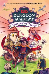 Book Cover for Tourney of Terror by Madeleine Roux
