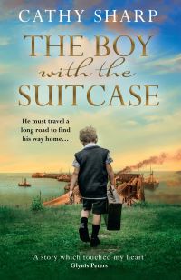 Book Cover for The Boy With the Suitcase by Cathy Sharp