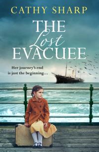 Book Cover for The Lost Evacuee by Cathy Sharp