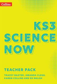 Book Cover for KS3 Science Now Teacher Pack by Tracey Baxter, Amanda Clegg, Karen Collins, Ed Walsh