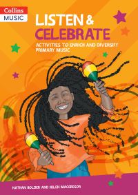 Book Cover for Listen & Celebrate by Nathan Holder, Helen MacGregor