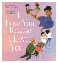Book Cover for I Love You Because I Love You by Muon Van