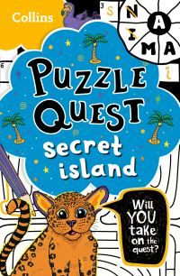 Book Cover for Secret Island by Kia Marie Hunt, Collins Kids