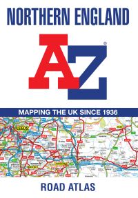 Book Cover for Northern England Regional A-Z Road Atlas by AZ Maps