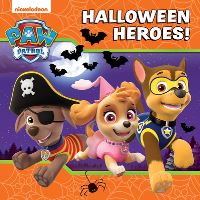 Book Cover for Halloween Heroes! by Nickelodeon Firm