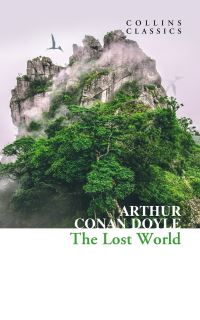 Book Cover for The Lost World by Arthur Conan Doyle