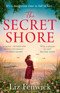 Book Cover for The Secret Shore by Liz Fenwick