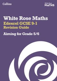 Book Cover for Edexcel GCSE 9-1 Revision Guide. Aiming for a Grade 5/6 by 