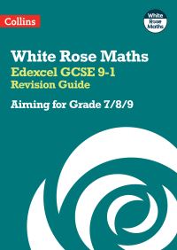 Book Cover for Edexcel GCSE 9-1 Revision Guide. Aiming for a Grade 7/8/9 by 