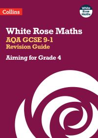 Book Cover for AQA GCSE 9-1. Aiming for a Grade 4 Revision Guide by 