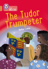 Book Cover for Tudor Trumpeter by Nadine Cowan