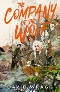 Book Cover for The Company of the Wolf by David Wragg
