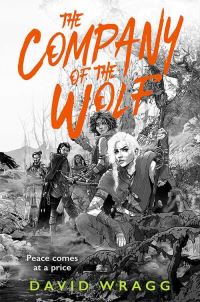 Book Cover for The Company of the Wolf by David Wragg