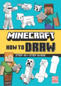 Book Cover for Minecraft How to Draw by Mojang AB