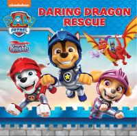 Book Cover for Daring Dragon Rescue by 