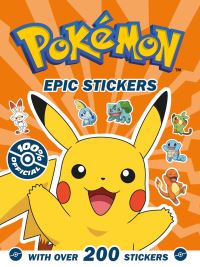 Book Cover for Pokémon Epic Stickers by Pokémon