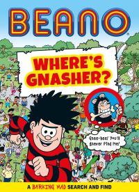 Book Cover for Where's Gnasher? by Laura Howell