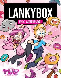Book Cover for Epic Adventure! by Adam McArthur, Justin Kroma