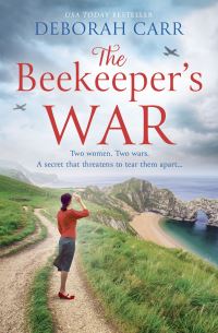 Book Cover for The Beekeeper's War by Deborah Carr