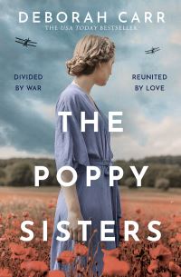 Book Cover for The Poppy Sisters by Deborah Carr
