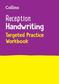 Book Cover for Reception Handwriting. Targeted Practice Workbook by Jane Medwell