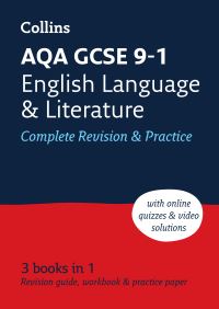 Book Cover for AQA GCSE 9-1 English Language and Literature by 
