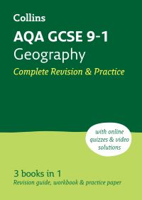 Book Cover for AQA GCSE 9-1 Geography by 