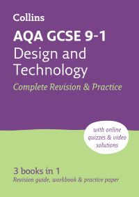 Book Cover for AQA GCSE 9-1 Design and Technology. Complete Revision & Practice by 